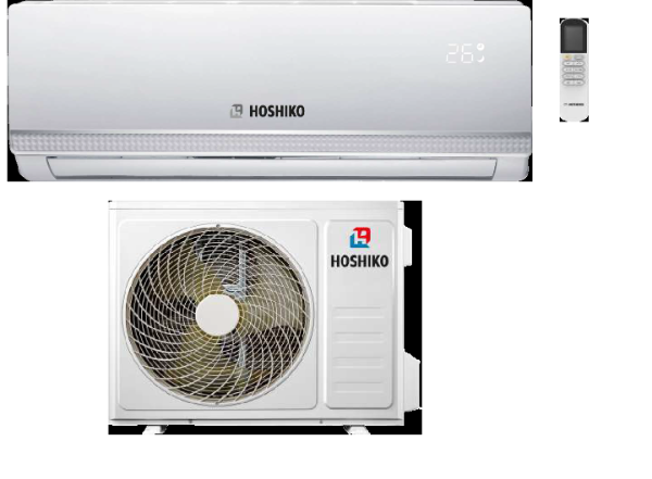 HOSHIKO CONDIZIONATORE NINFA 9000